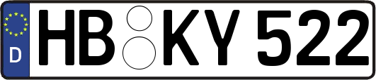 HB-KY522
