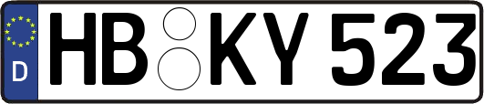 HB-KY523