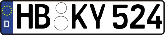 HB-KY524