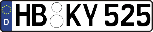 HB-KY525