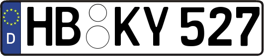 HB-KY527