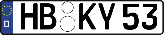 HB-KY53