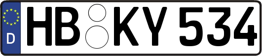 HB-KY534