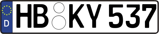 HB-KY537