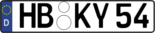 HB-KY54