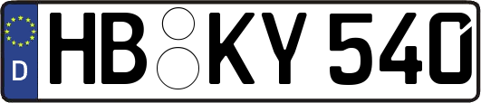 HB-KY540