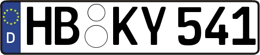 HB-KY541