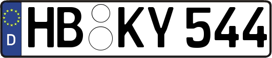 HB-KY544