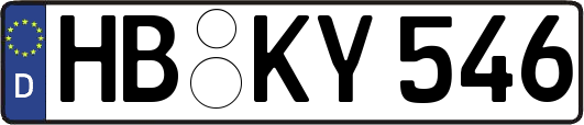 HB-KY546