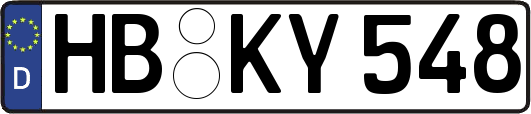 HB-KY548