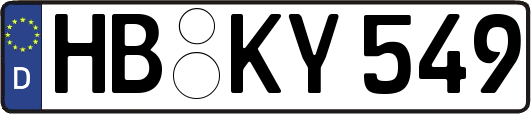 HB-KY549