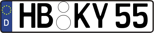 HB-KY55