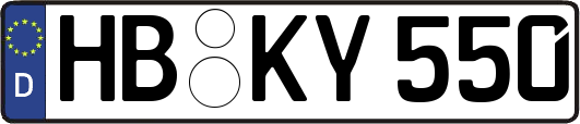 HB-KY550