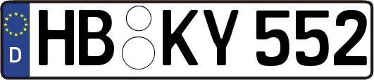 HB-KY552
