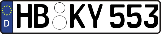 HB-KY553