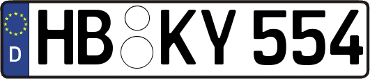 HB-KY554