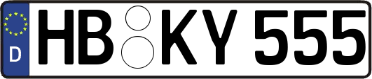 HB-KY555