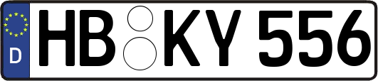 HB-KY556