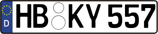 HB-KY557