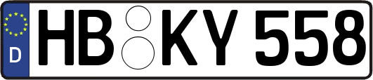 HB-KY558