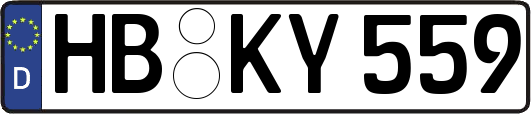 HB-KY559