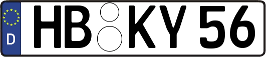 HB-KY56