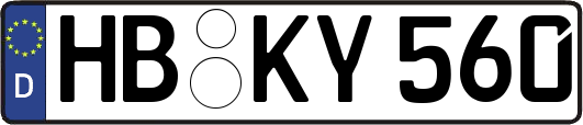 HB-KY560