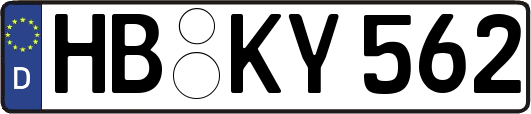 HB-KY562