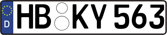 HB-KY563