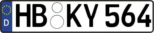 HB-KY564