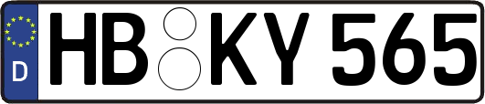 HB-KY565