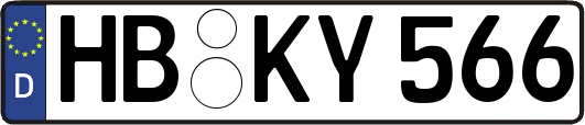 HB-KY566