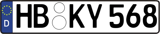 HB-KY568