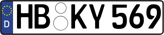 HB-KY569