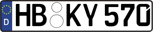 HB-KY570
