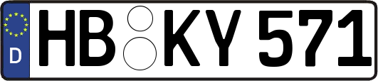 HB-KY571
