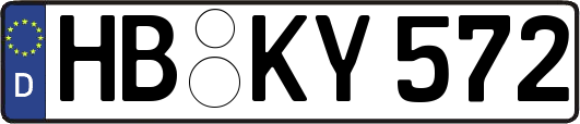 HB-KY572