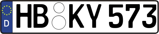 HB-KY573