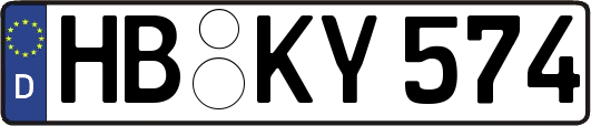 HB-KY574