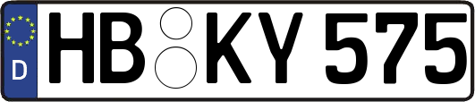 HB-KY575