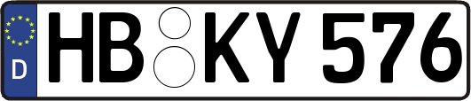 HB-KY576