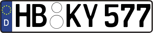 HB-KY577