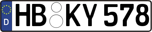 HB-KY578