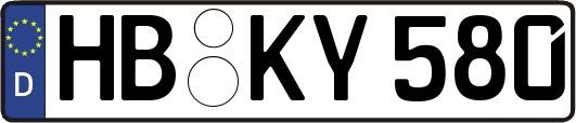 HB-KY580