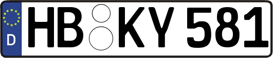 HB-KY581