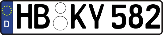 HB-KY582