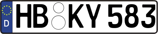 HB-KY583