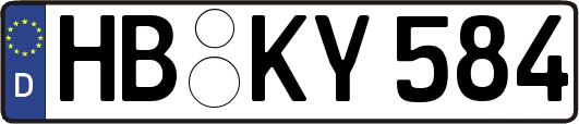 HB-KY584