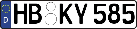 HB-KY585