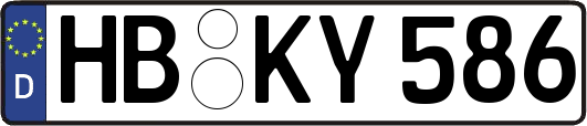 HB-KY586